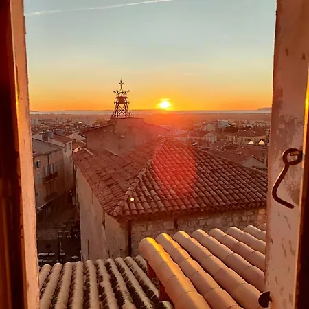 Levant Des Templiers, 2 Chambres, Vue Mer, Centre Historique * Hyeres